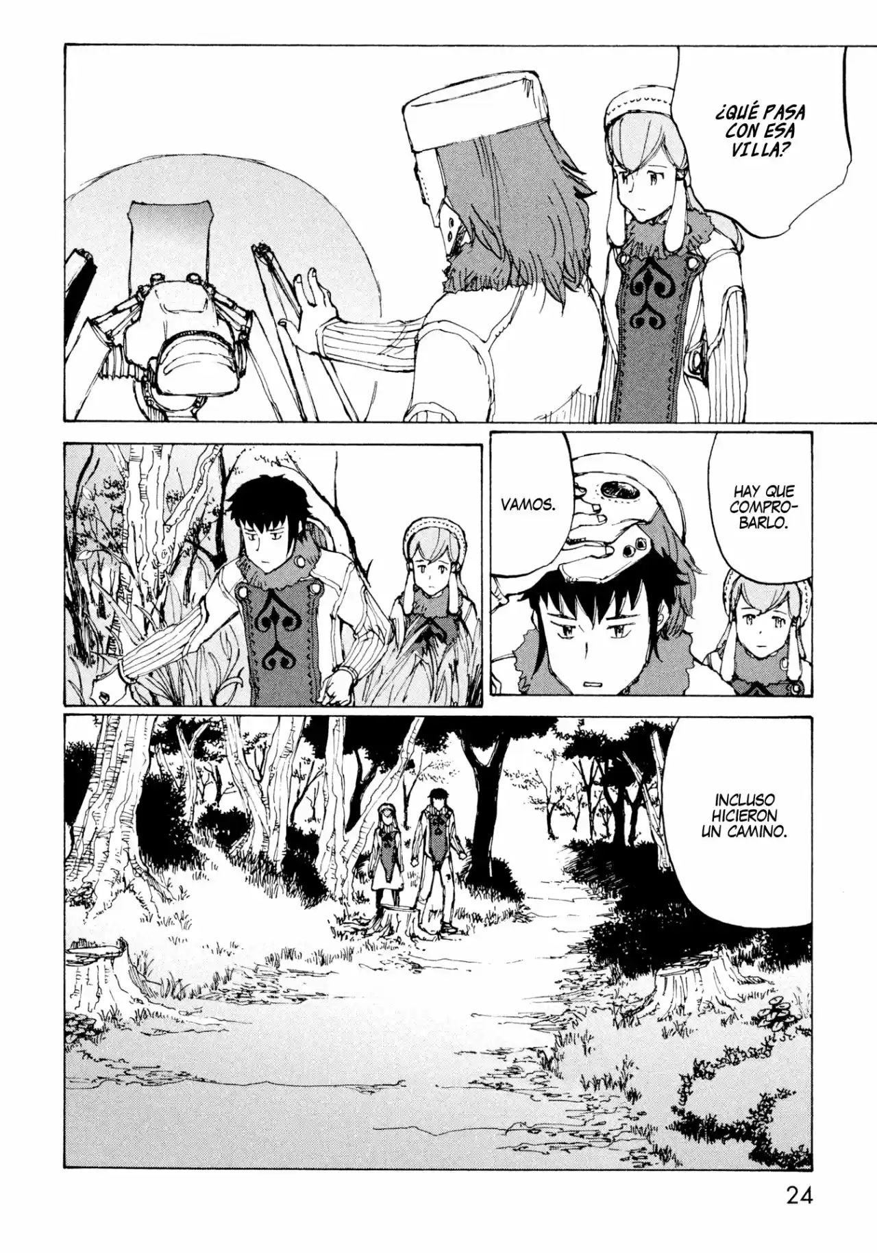 Futago No Teikoku - Capítulo 7 - Página 18 - LectorTMOo