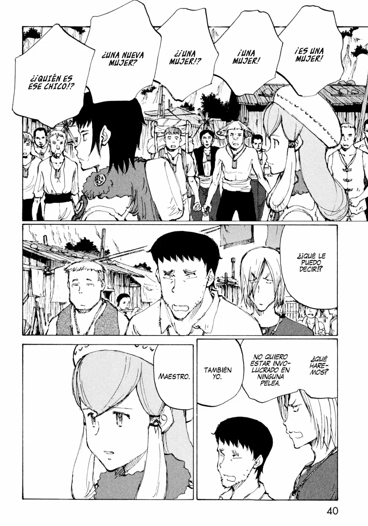 Futago No Teikoku - Capítulo 8 - Página 4 - LectorTMOo