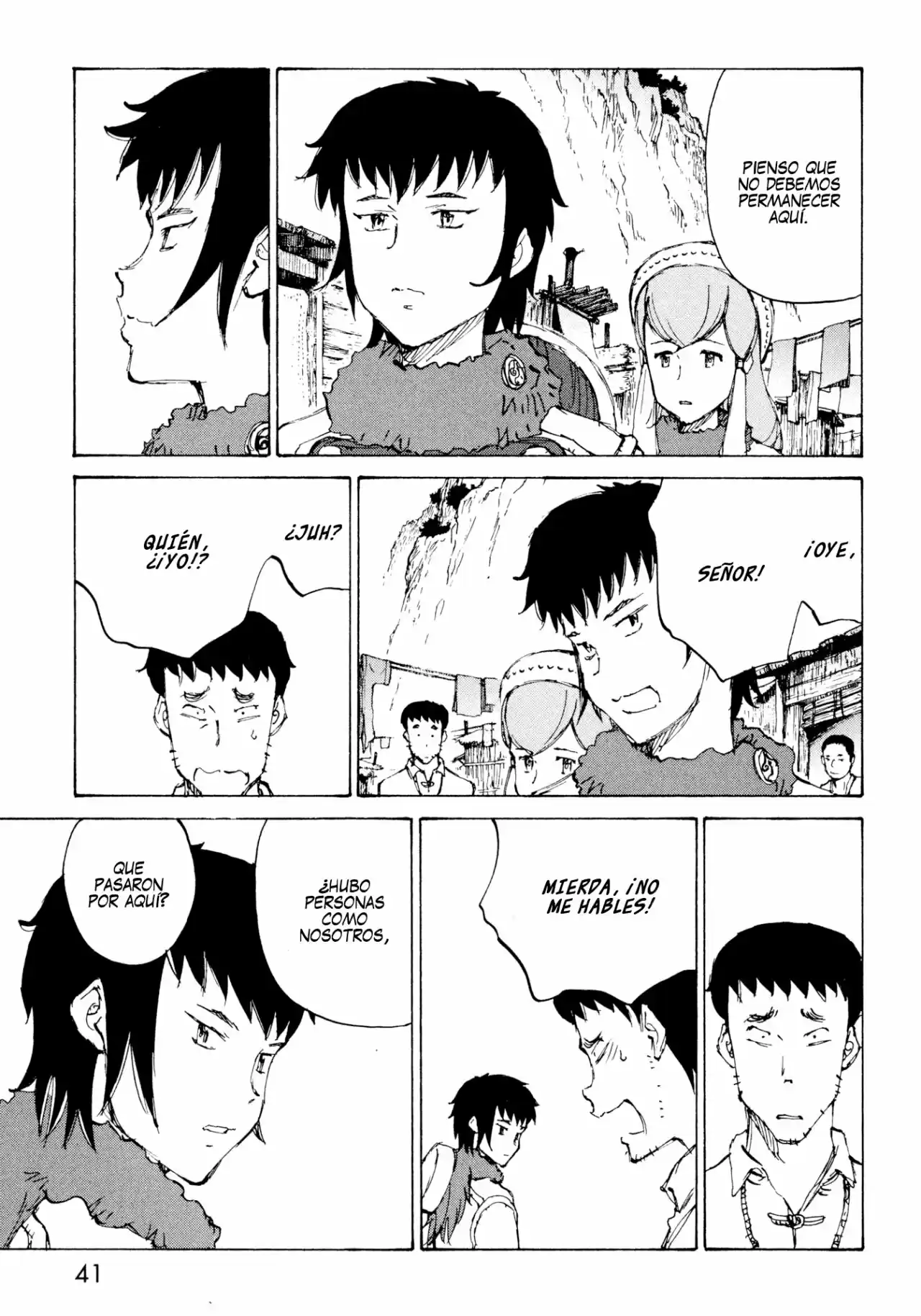 Futago No Teikoku - Capítulo 8 - Página 5 - LectorTMOo