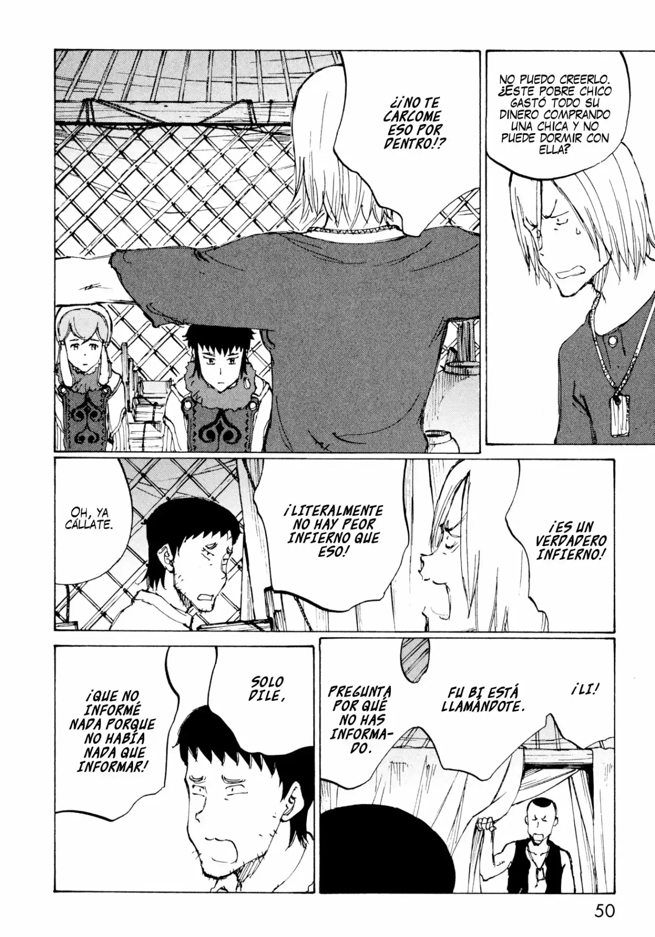 Futago No Teikoku - Capítulo 8 - Página 14 - LectorTMOo