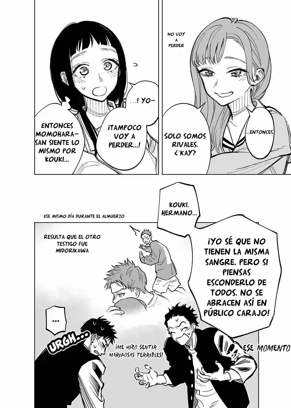 Futago-tachi No Sho Jijou - Capítulo 19 - Página 5 - LectorTMOo