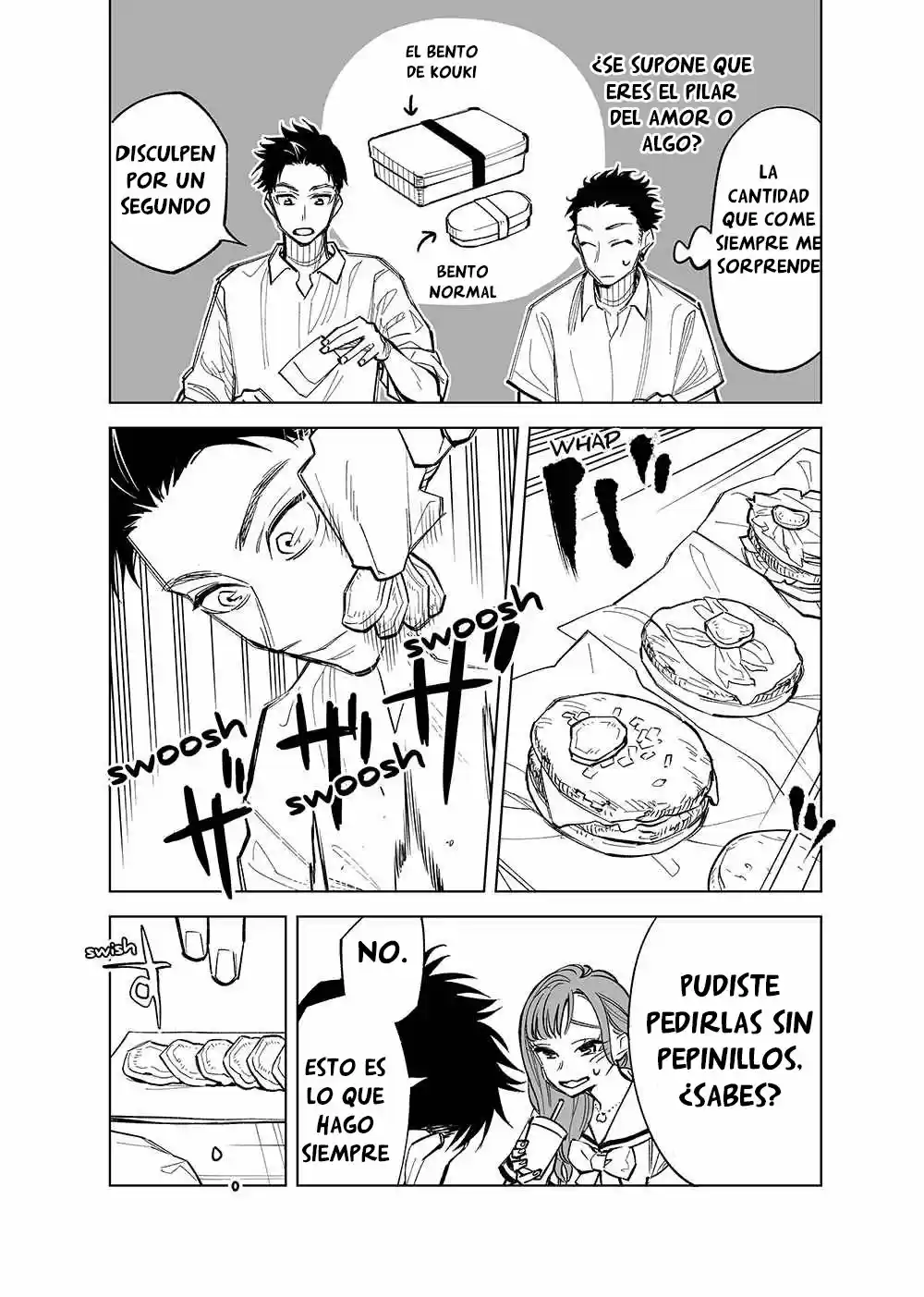 Futago-tachi No Sho Jijou - Capítulo 27 - Página 3 - LectorTMOo