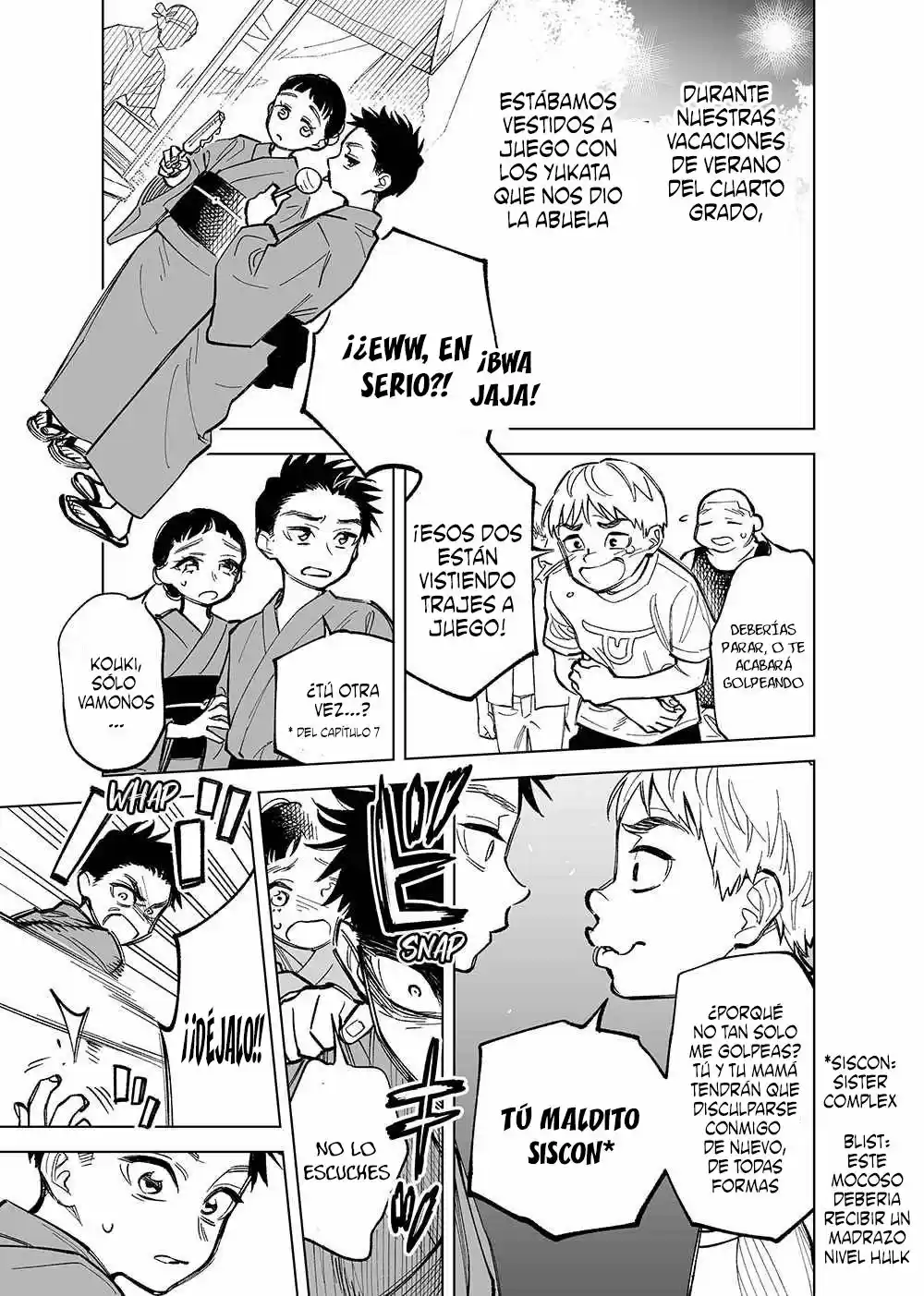 Futago-tachi No Sho Jijou - Capítulo 31 - Página 2 - LectorTMOo