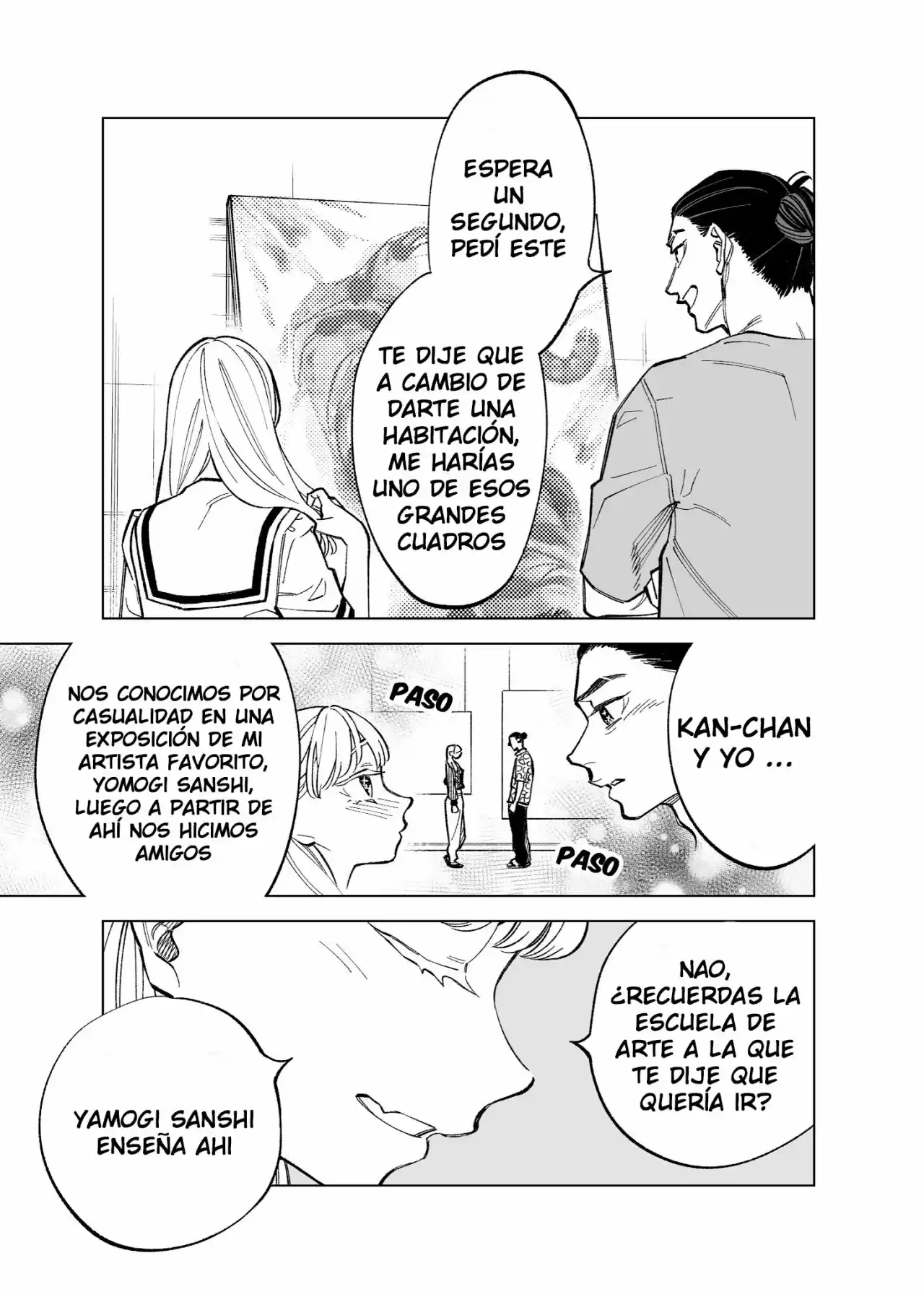 Futago-tachi No Sho Jijou - Capítulo 66 - Página 4 - LectorTMOo