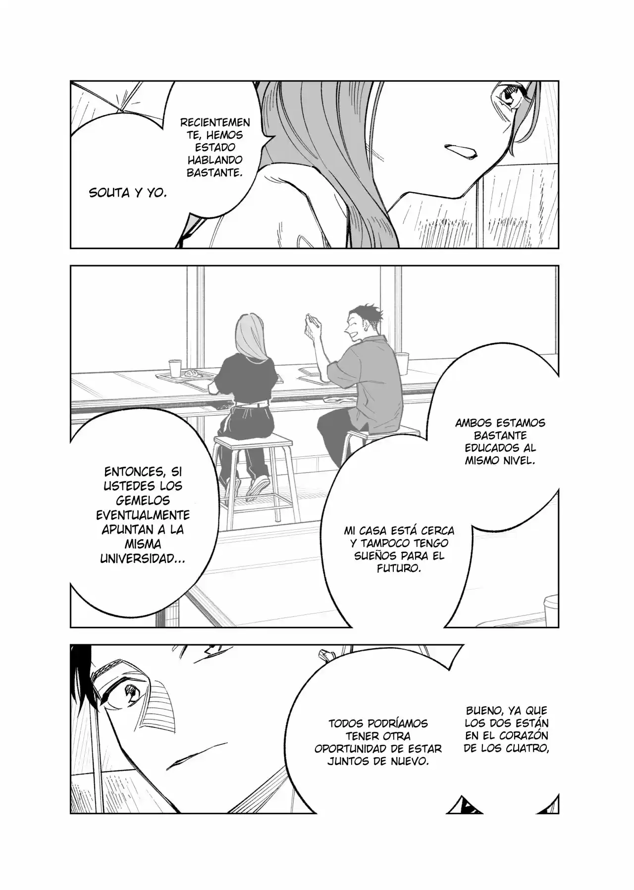 Futago-tachi No Sho Jijou - Capítulo 69 - Página 4 - LectorTMOo