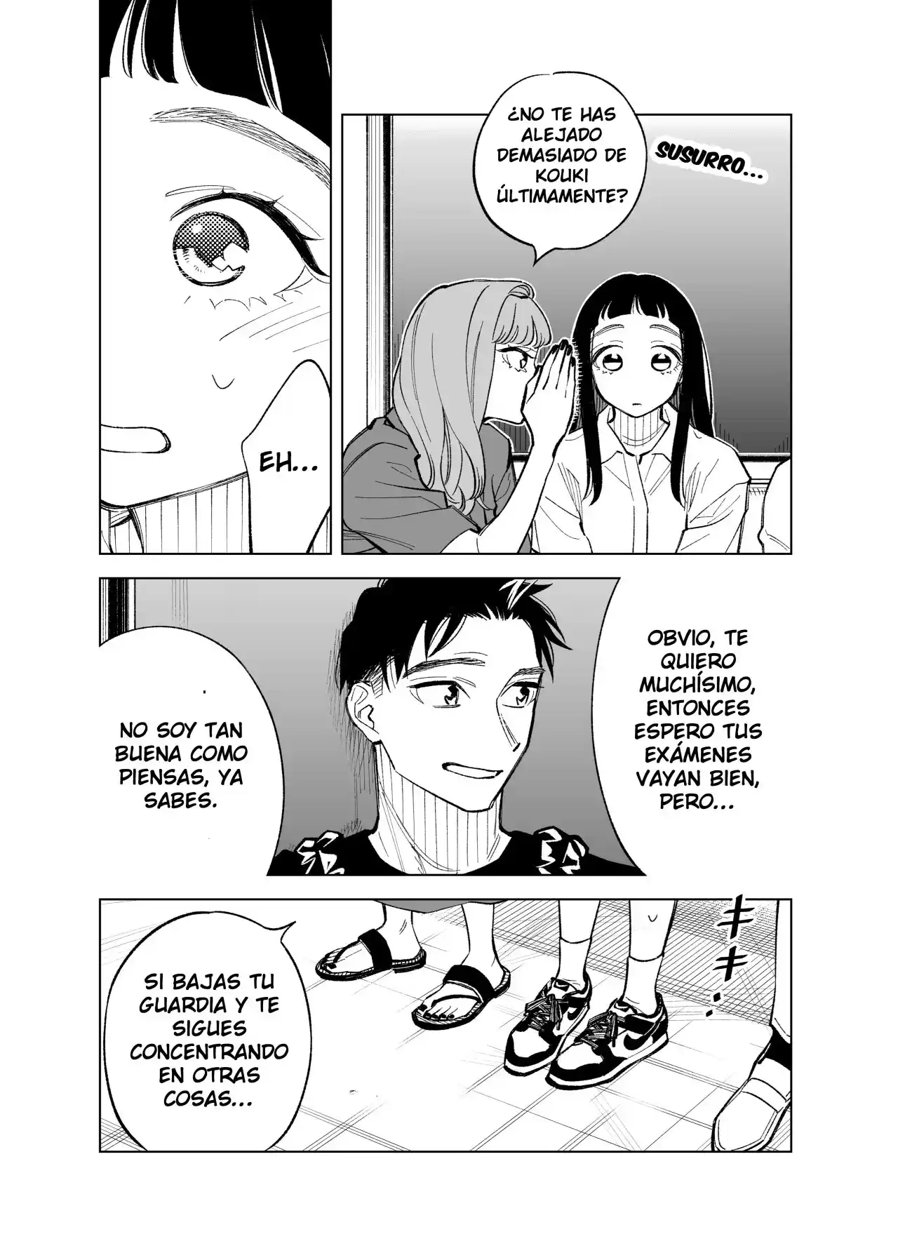 Futago-tachi No Sho Jijou - Capítulo 73 - Página 4 - LectorTMOo
