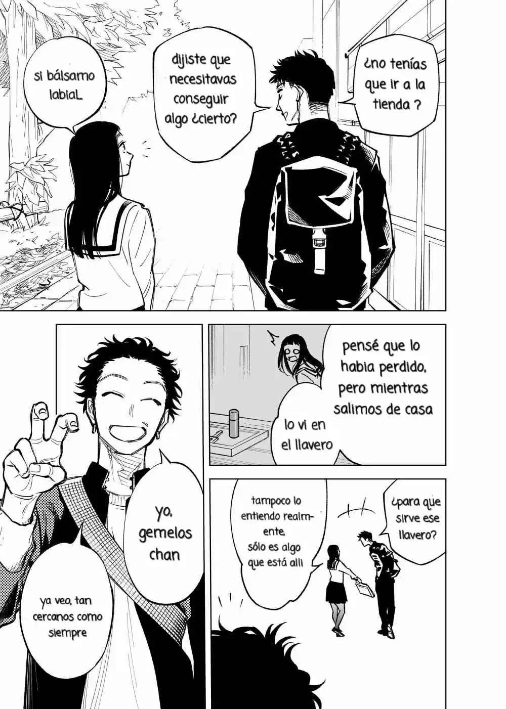 Futago-tachi No Sho Jijou - Capítulo 8 - Página 2 - LectorTMOo