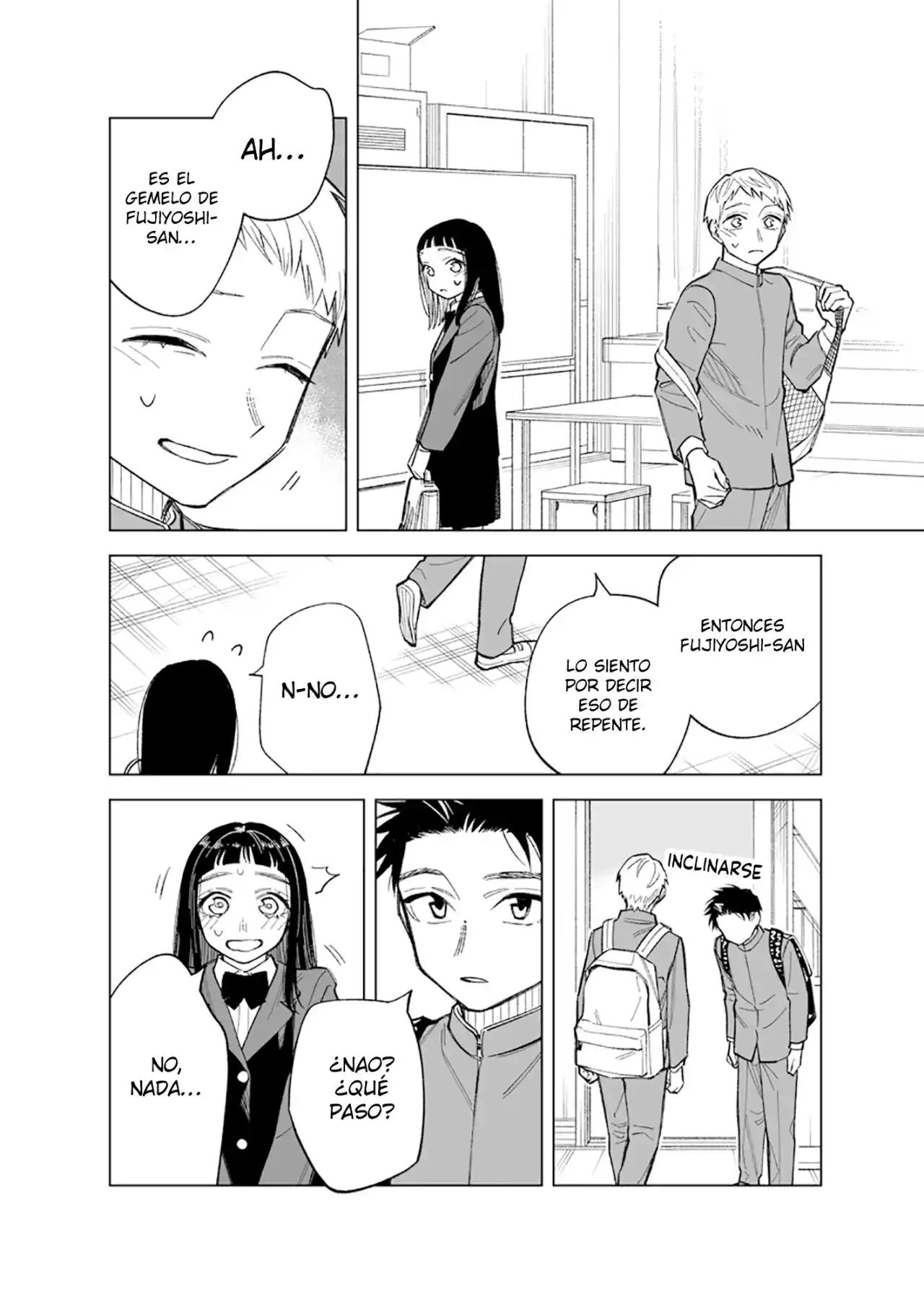 Futago-tachi No Sho Jijou - Capítulo 83 - Página 3 - LectorTMOo