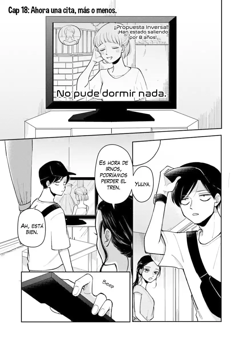 Futari Ashitamo Sorenarini - Capítulo 18 - Página 1 - LectorTMOo