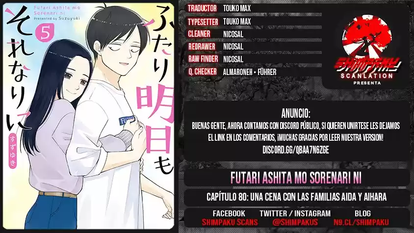Futari Ashitamo Sorenarini - Capítulo 80 - Página 9 - LectorTMOo
