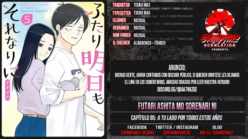 Futari Ashitamo Sorenarini - Capítulo 85 - Página 9 - LectorTMOo