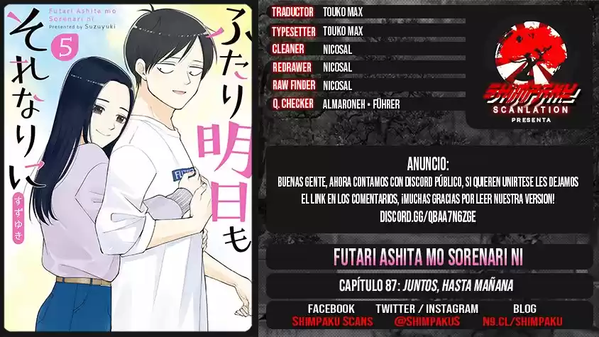 Futari Ashitamo Sorenarini - Capítulo 87 - Página 20 - LectorTMOo
