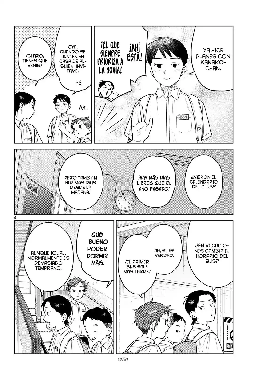 Futari Bus - Capítulo 26 - Página 4 - LectorTMOo