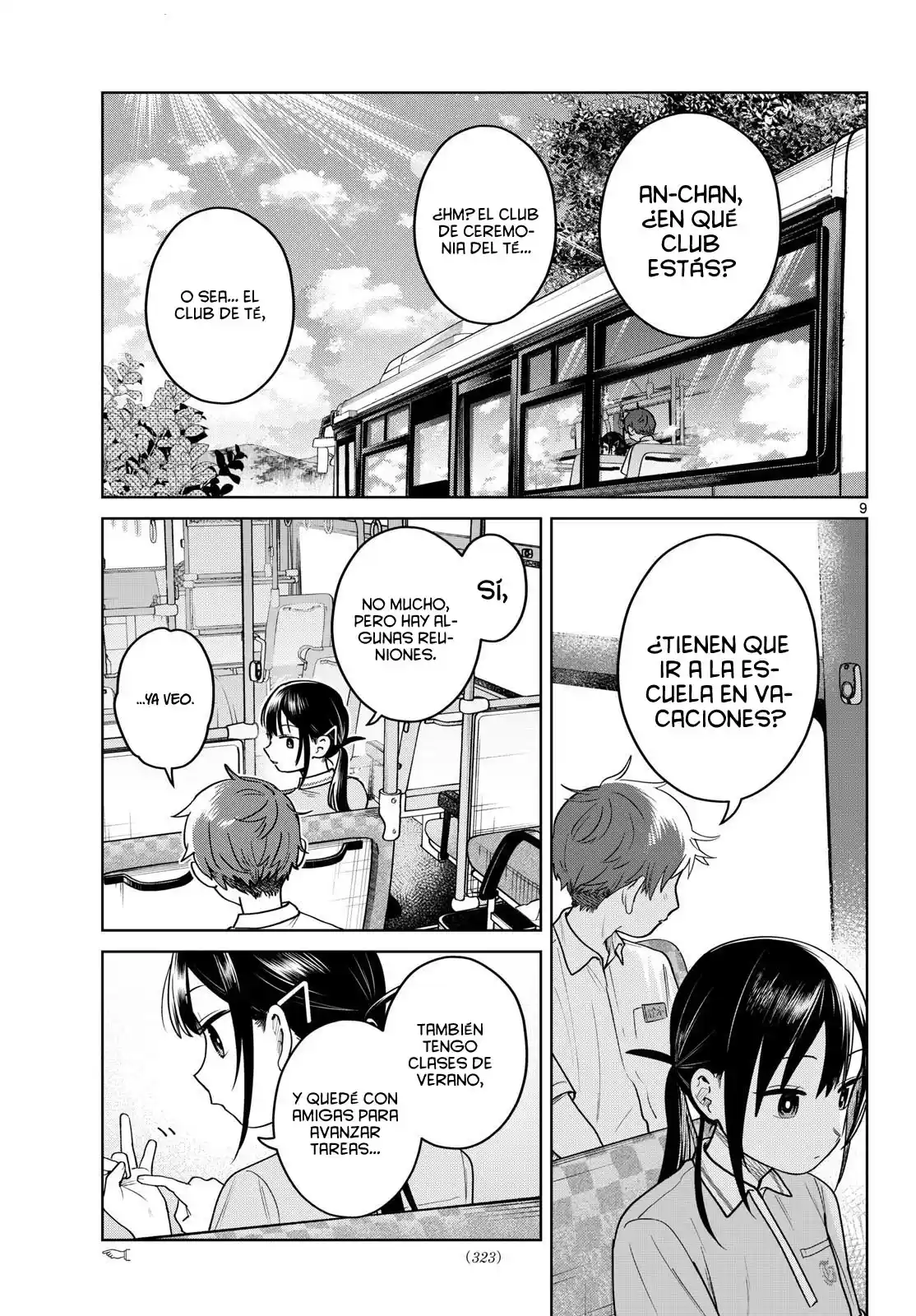 Futari Bus - Capítulo 26 - Página 9 - LectorTMOo