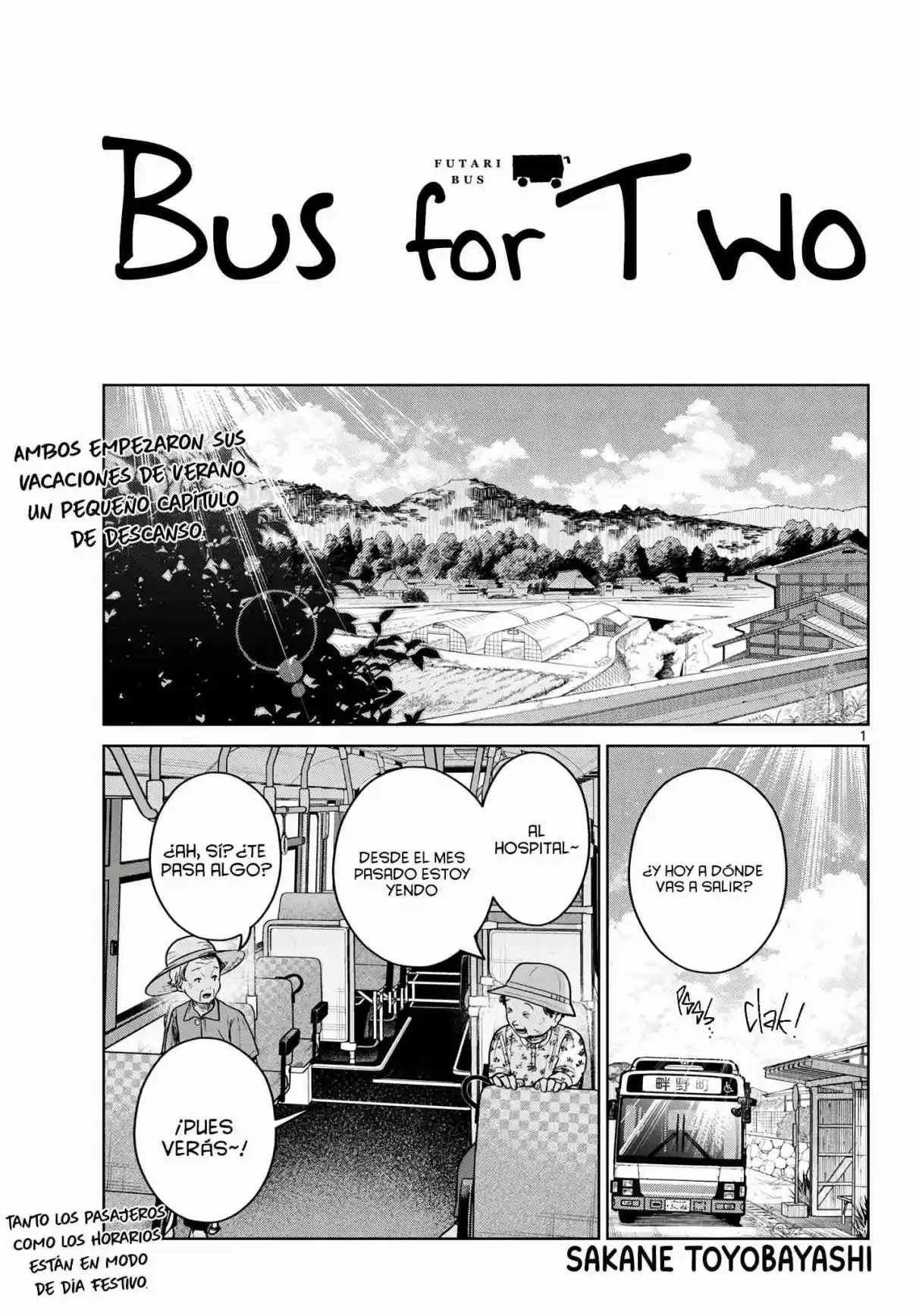 Futari Bus - Capítulo 27 - Página 1 - LectorTMOo