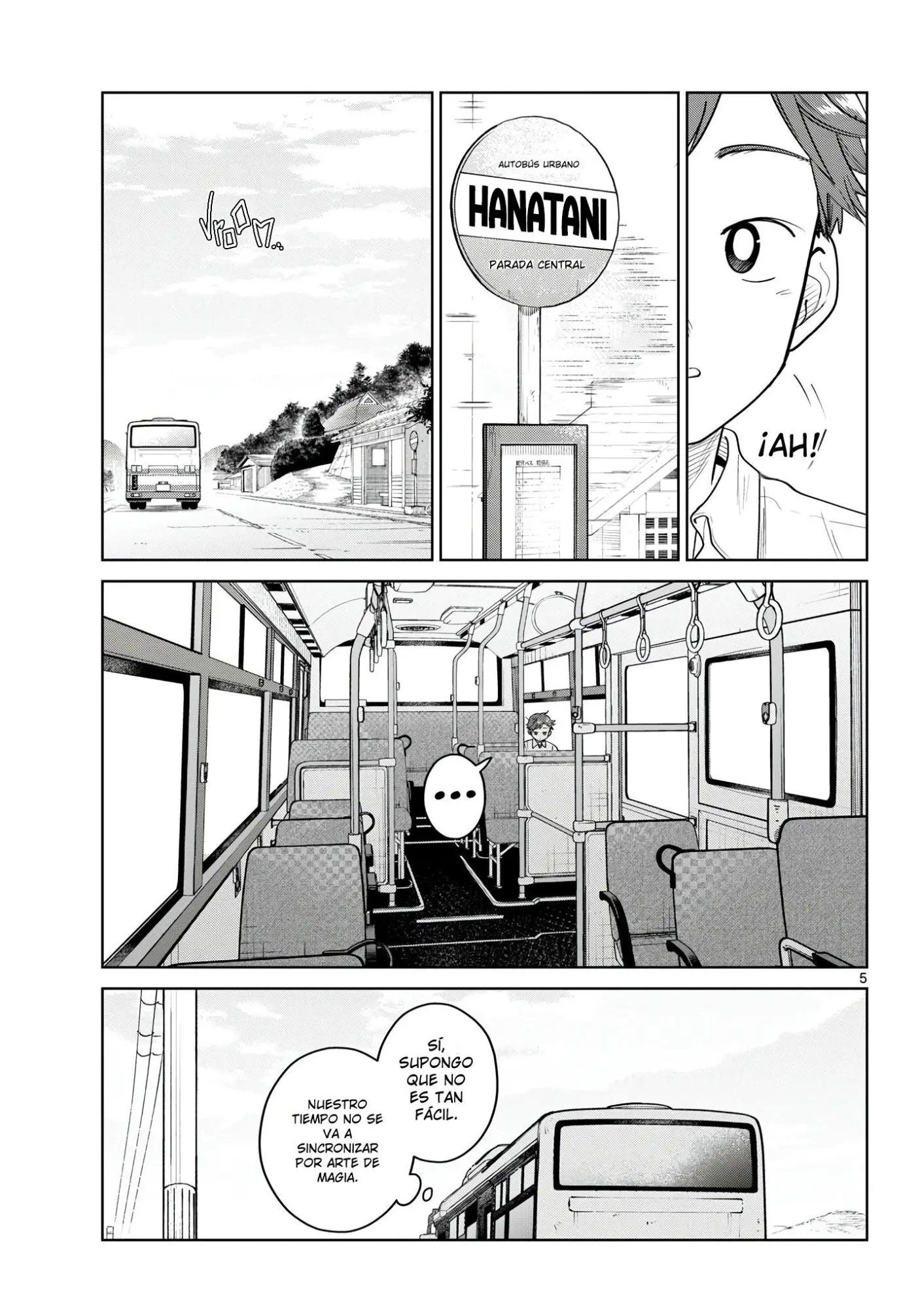 Futari Bus - Capítulo 28 - Página 5 - LectorTMOo