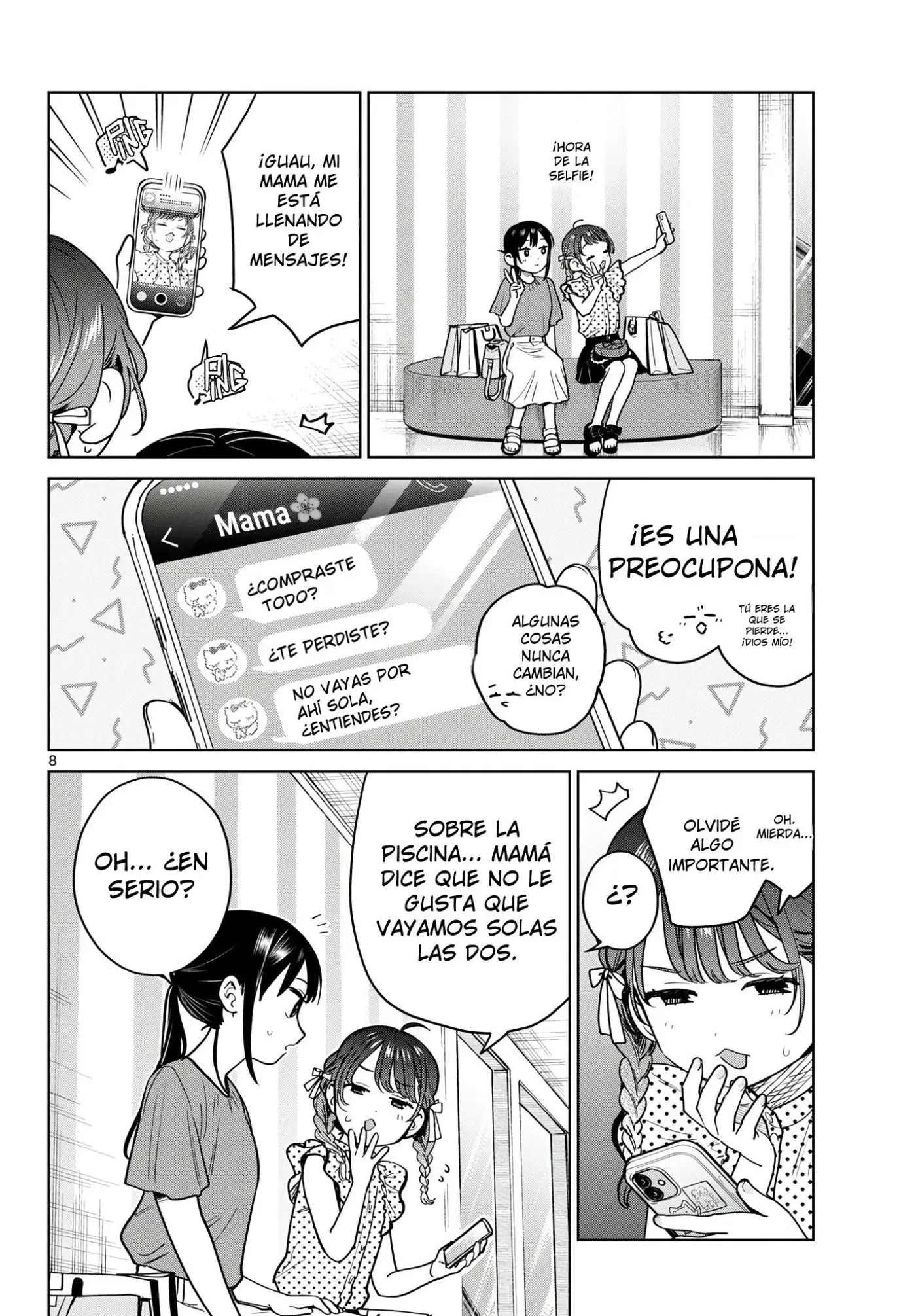 Futari Bus - Capítulo 28 - Página 8 - LectorTMOo