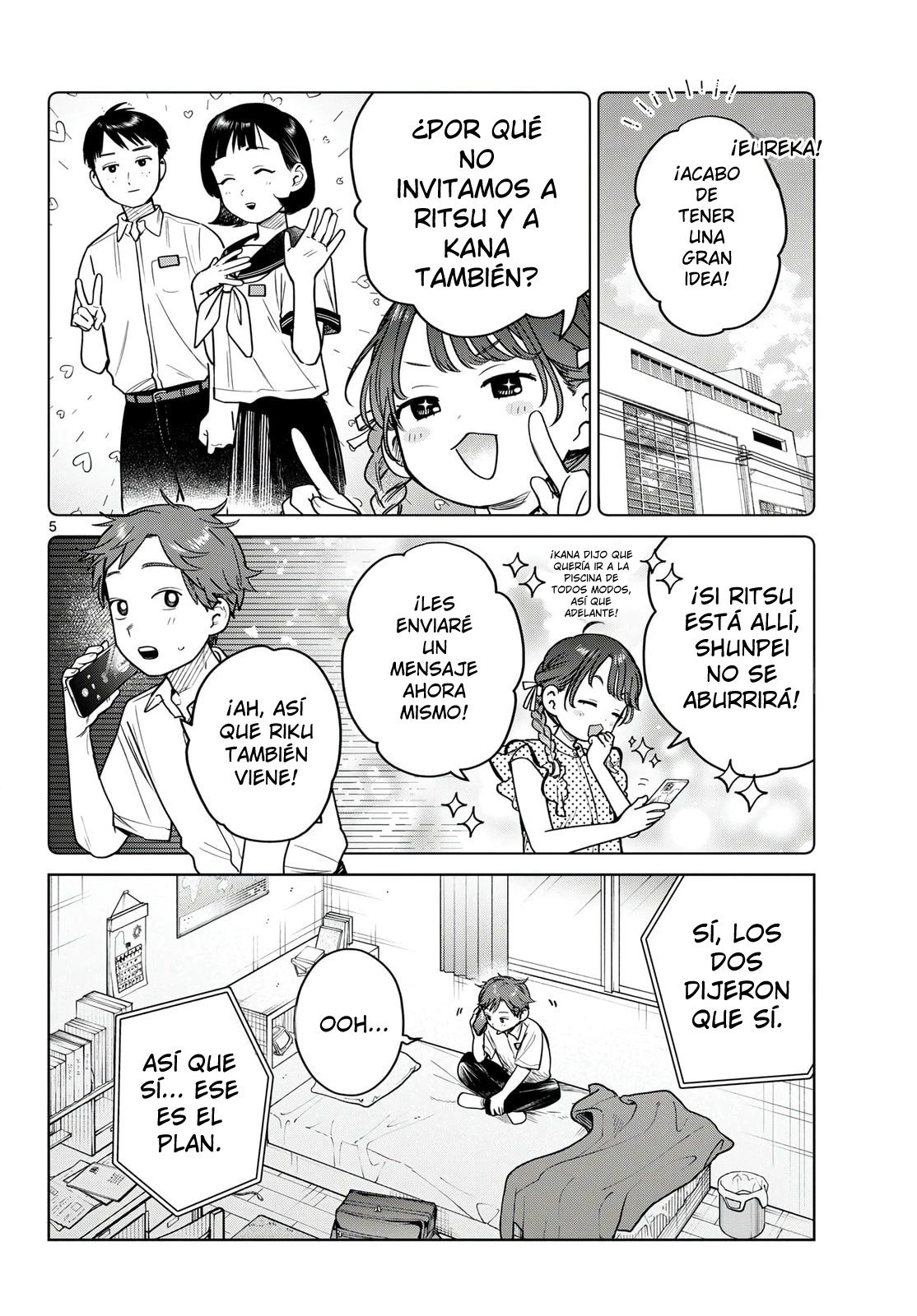 Futari Bus - Capítulo 29 - Página 6 - LectorTMOo