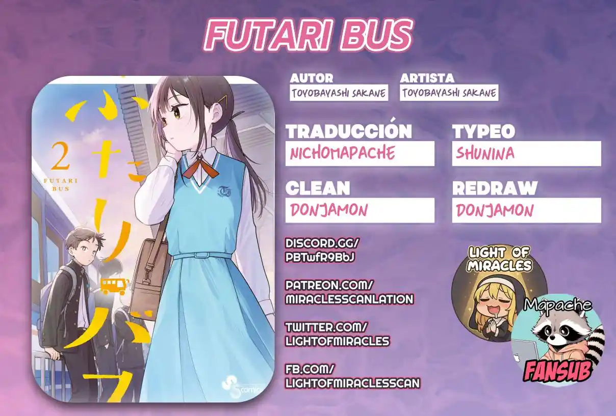 Futari Bus - Capítulo 30 - Página 1 - LectorTMOo