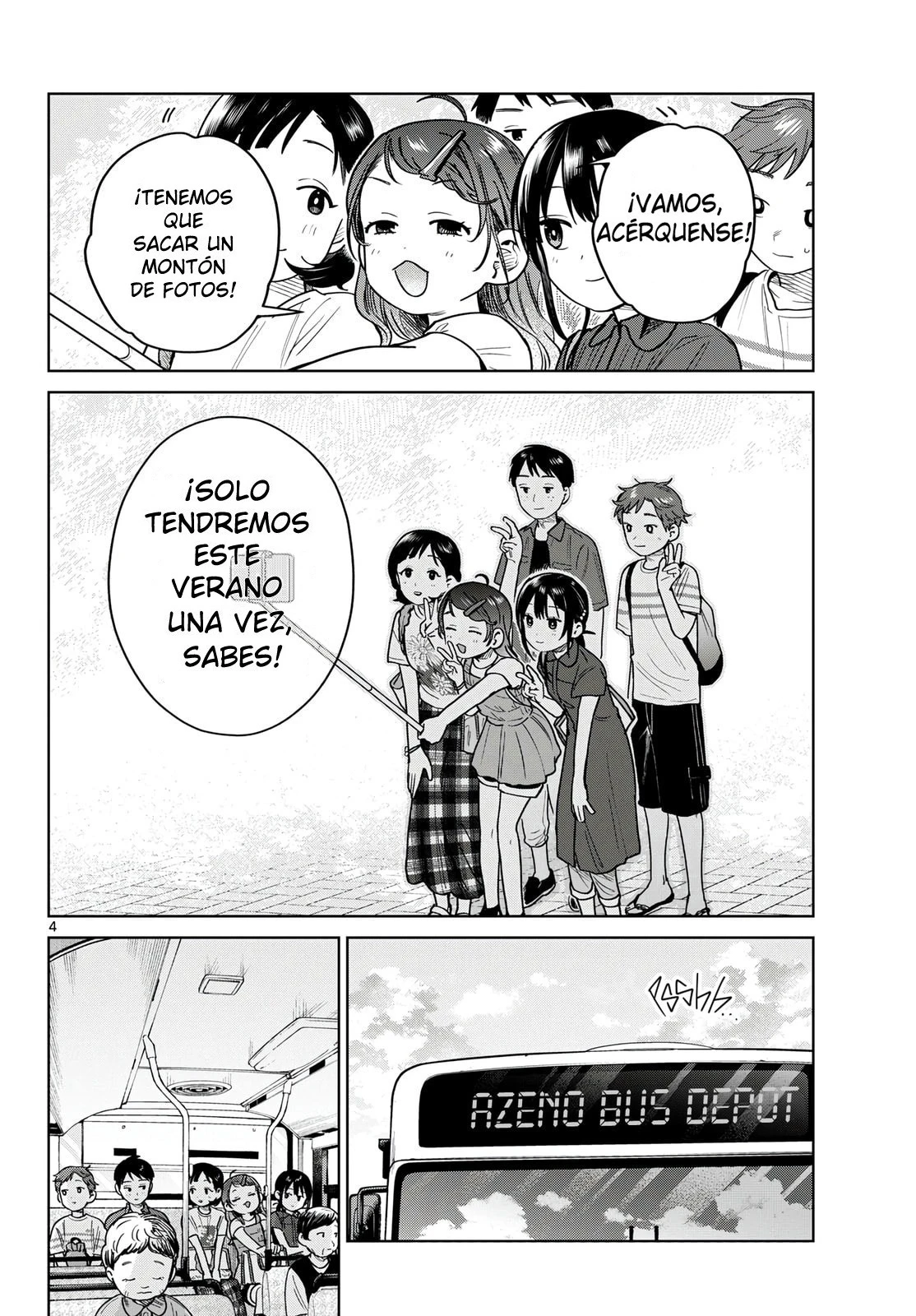 Futari Bus - Capítulo 31 - Página 4 - LectorTMOo