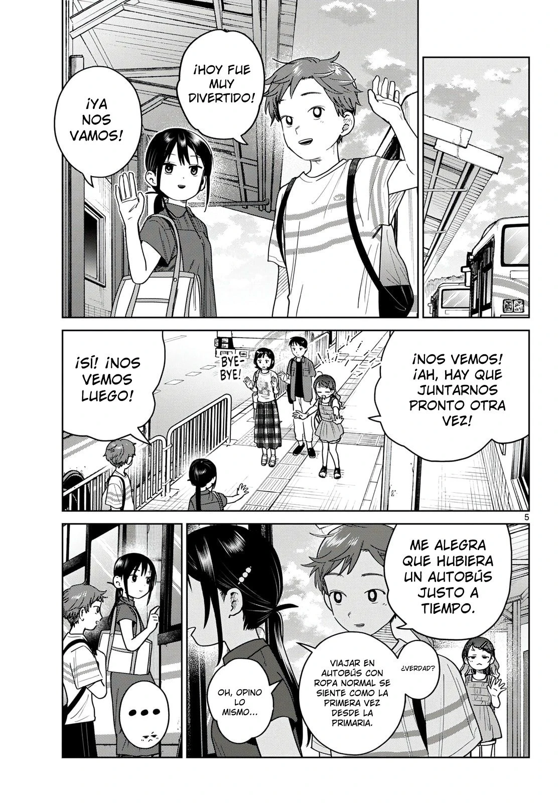 Futari Bus - Capítulo 31 - Página 5 - LectorTMOo