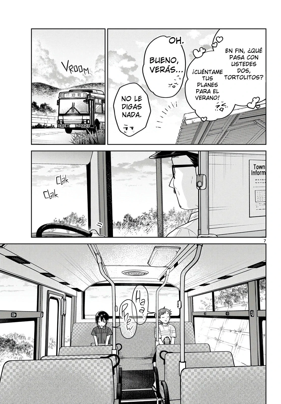Futari Bus - Capítulo 31 - Página 7 - LectorTMOo