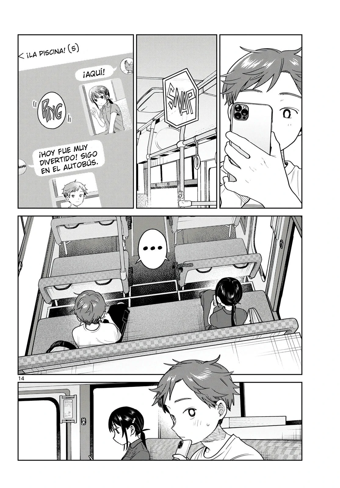 Futari Bus - Capítulo 31 - Página 14 - LectorTMOo