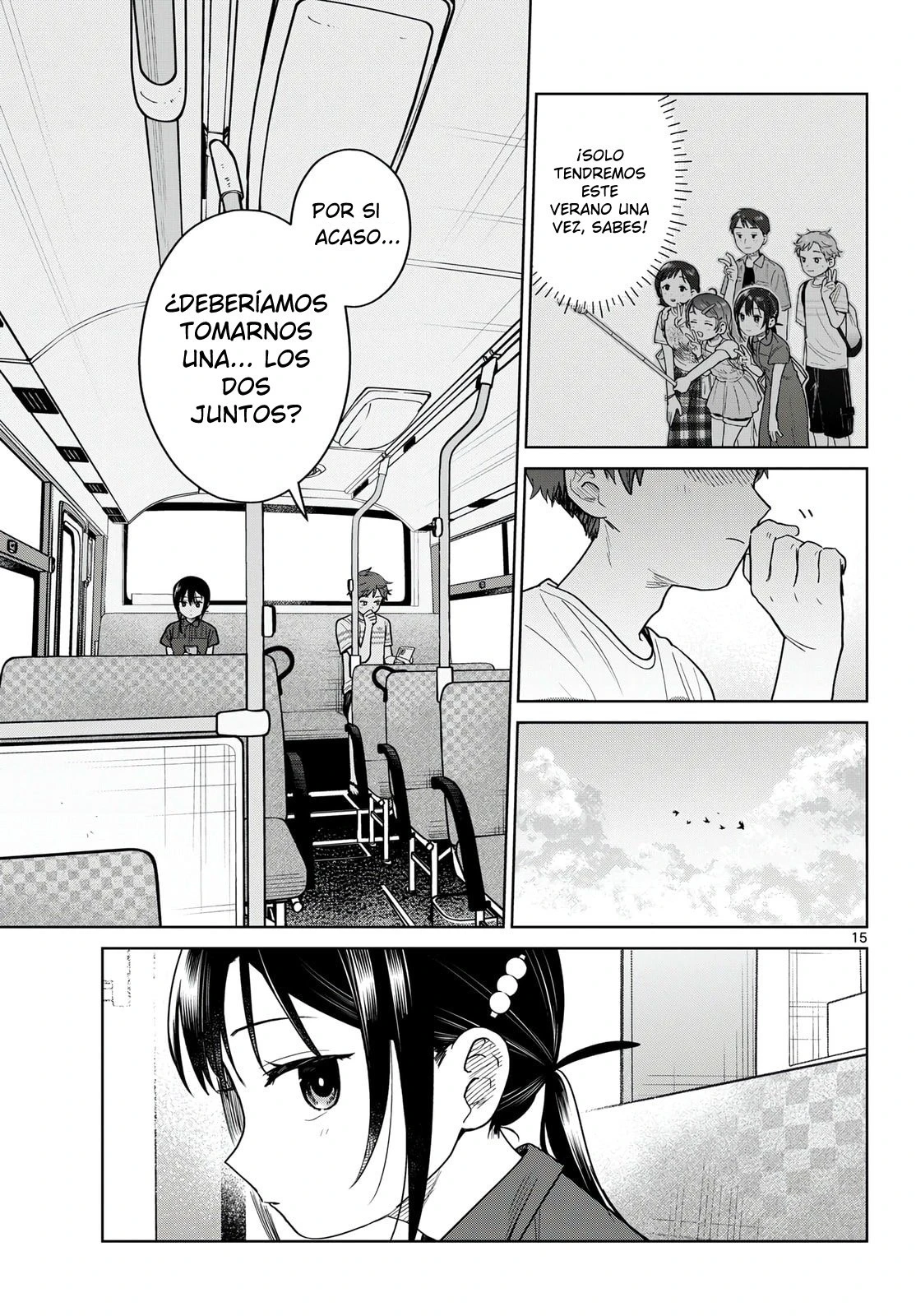 Futari Bus - Capítulo 31 - Página 15 - LectorTMOo
