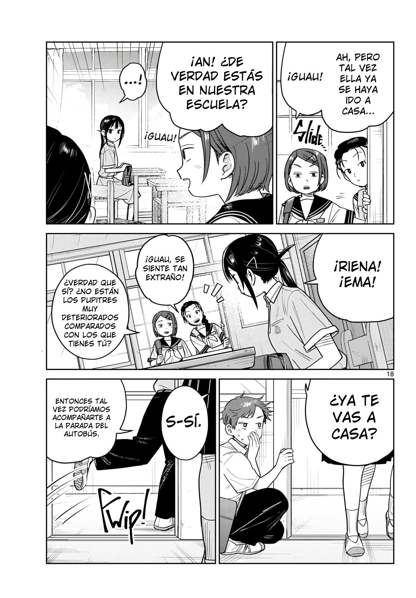 Futari Bus - Capítulo 32 - Página 19 - LectorTMOo