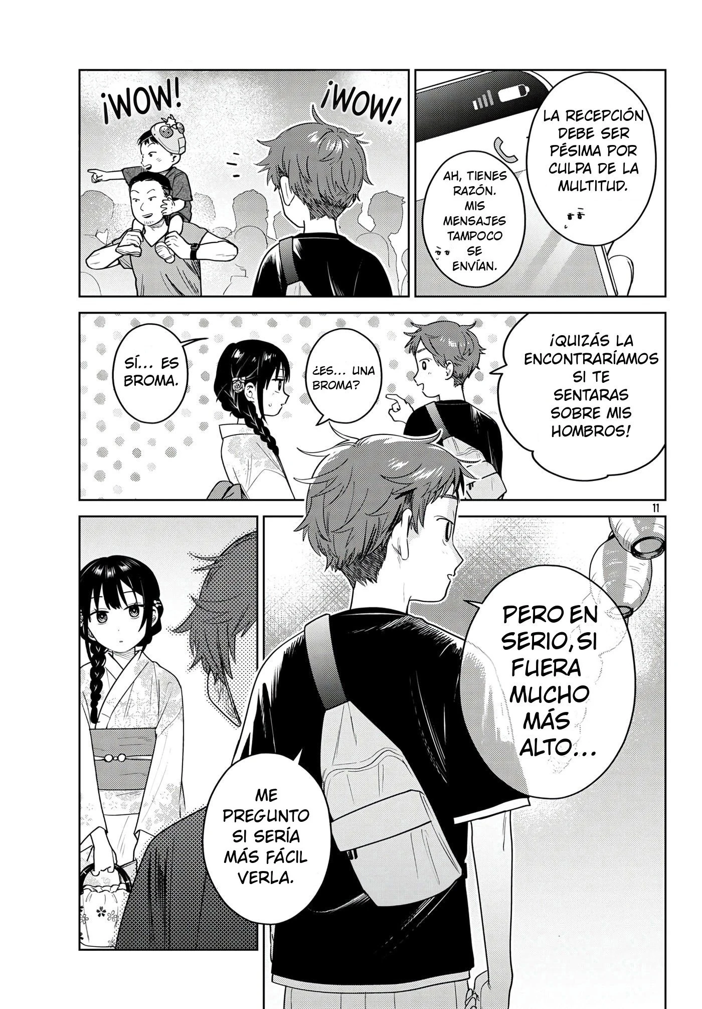 Futari Bus capítulo 33 página 11