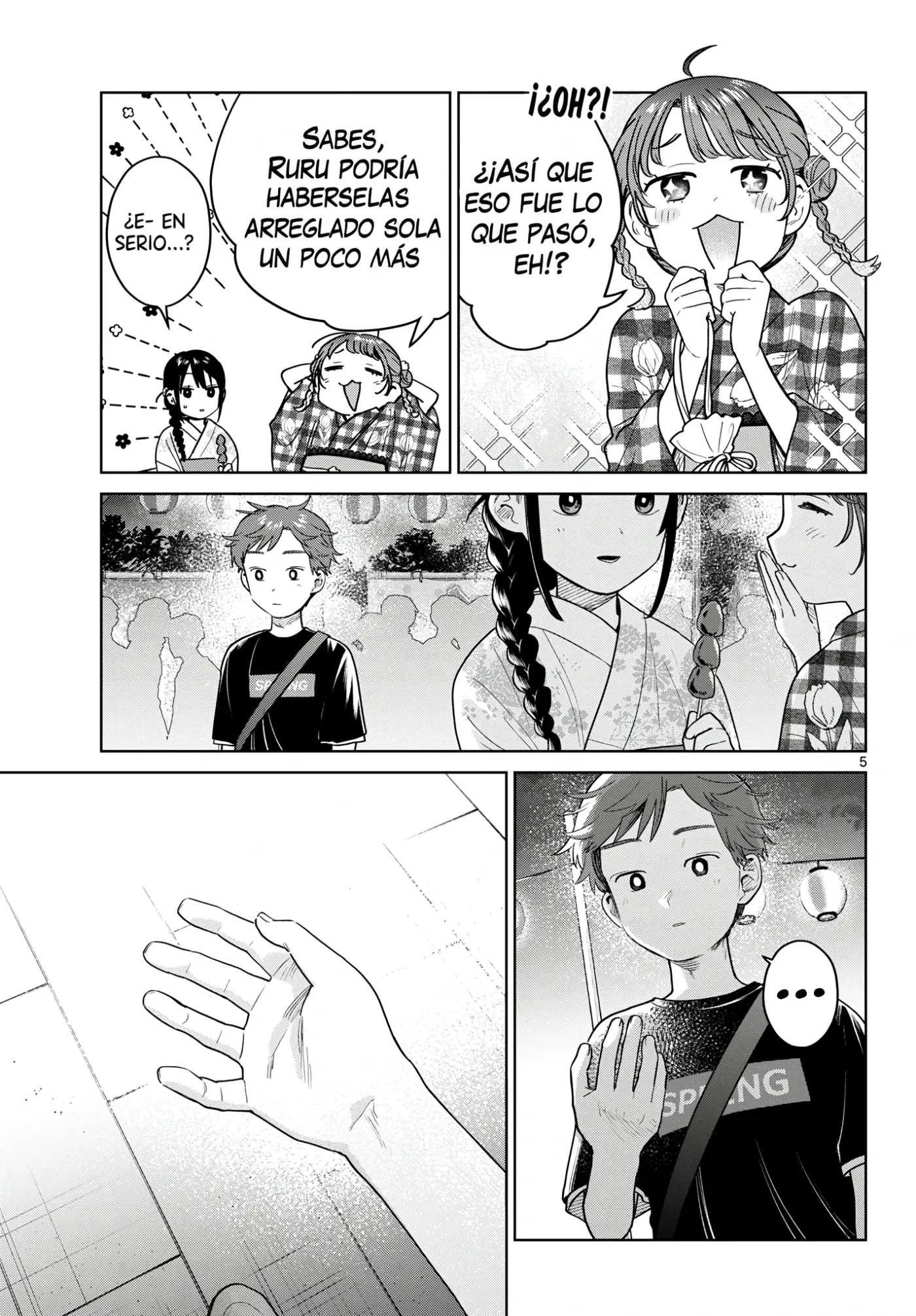 Futari Bus capítulo 34 página 5