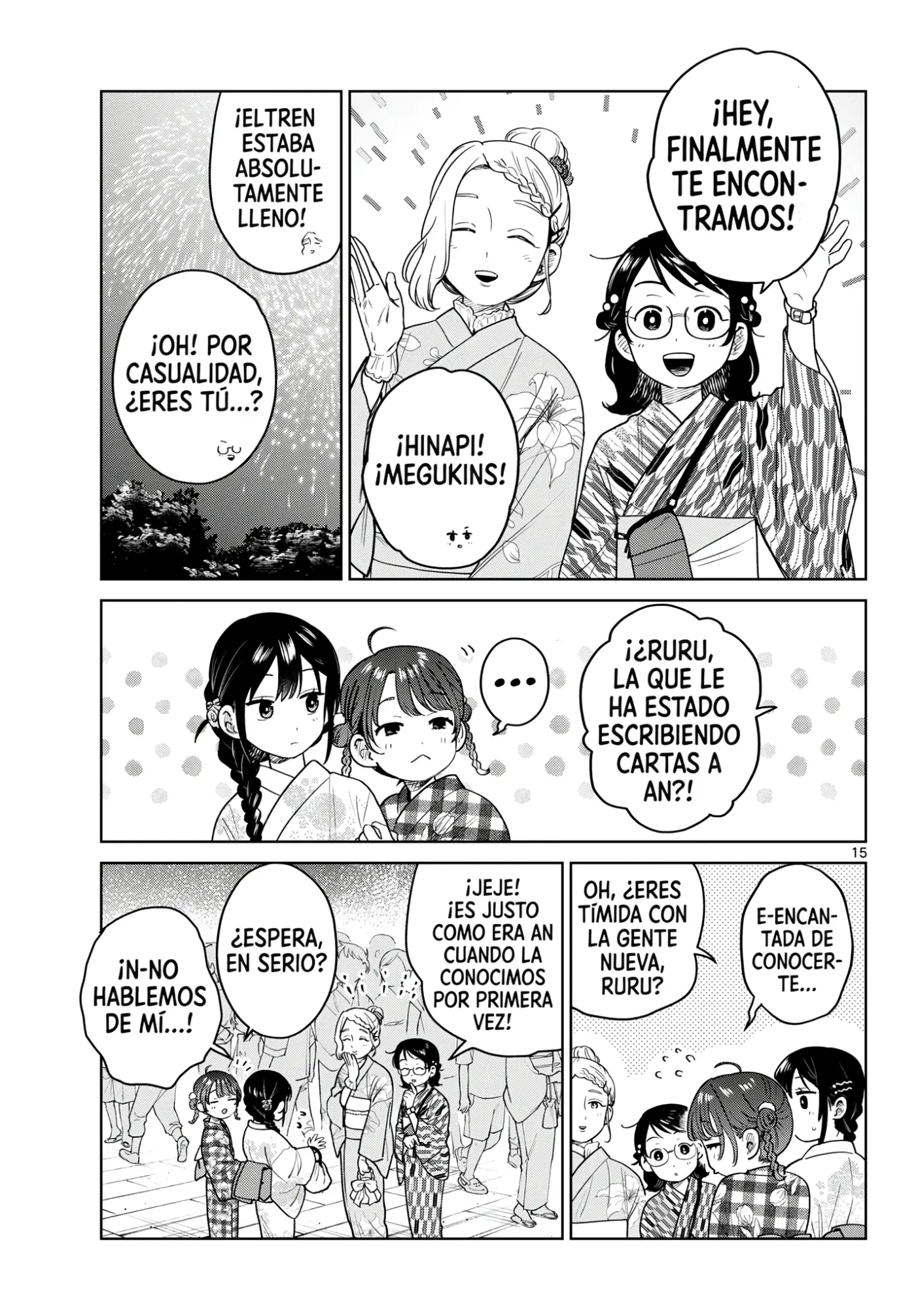 Futari Bus capítulo 34 página 15