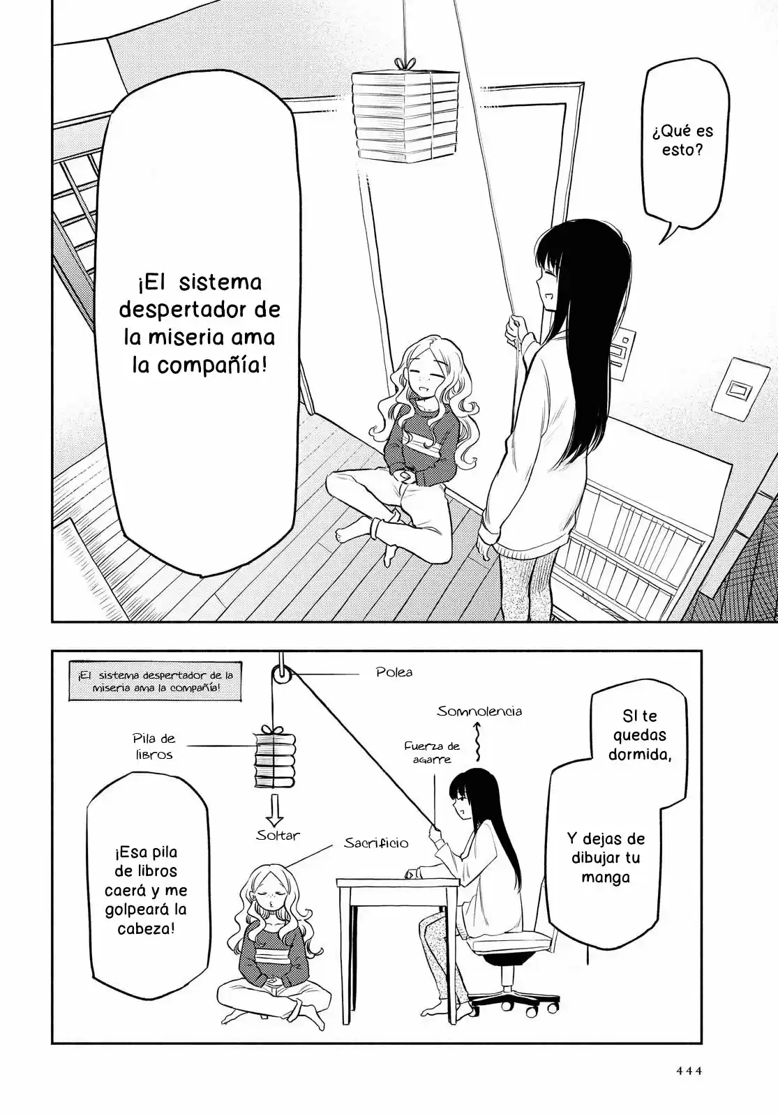 Futari Escape - Capítulo 12 - Página 6 - LectorTMOo