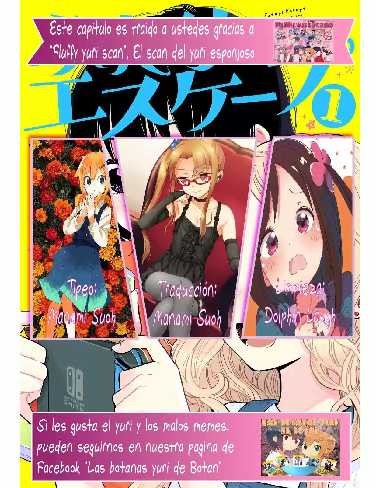 Futari Escape - Capítulo 12 - Página 15 - LectorTMOo