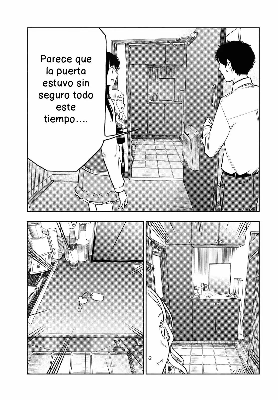Futari Escape - Capítulo 14 - Página 15 - LectorTMOo
