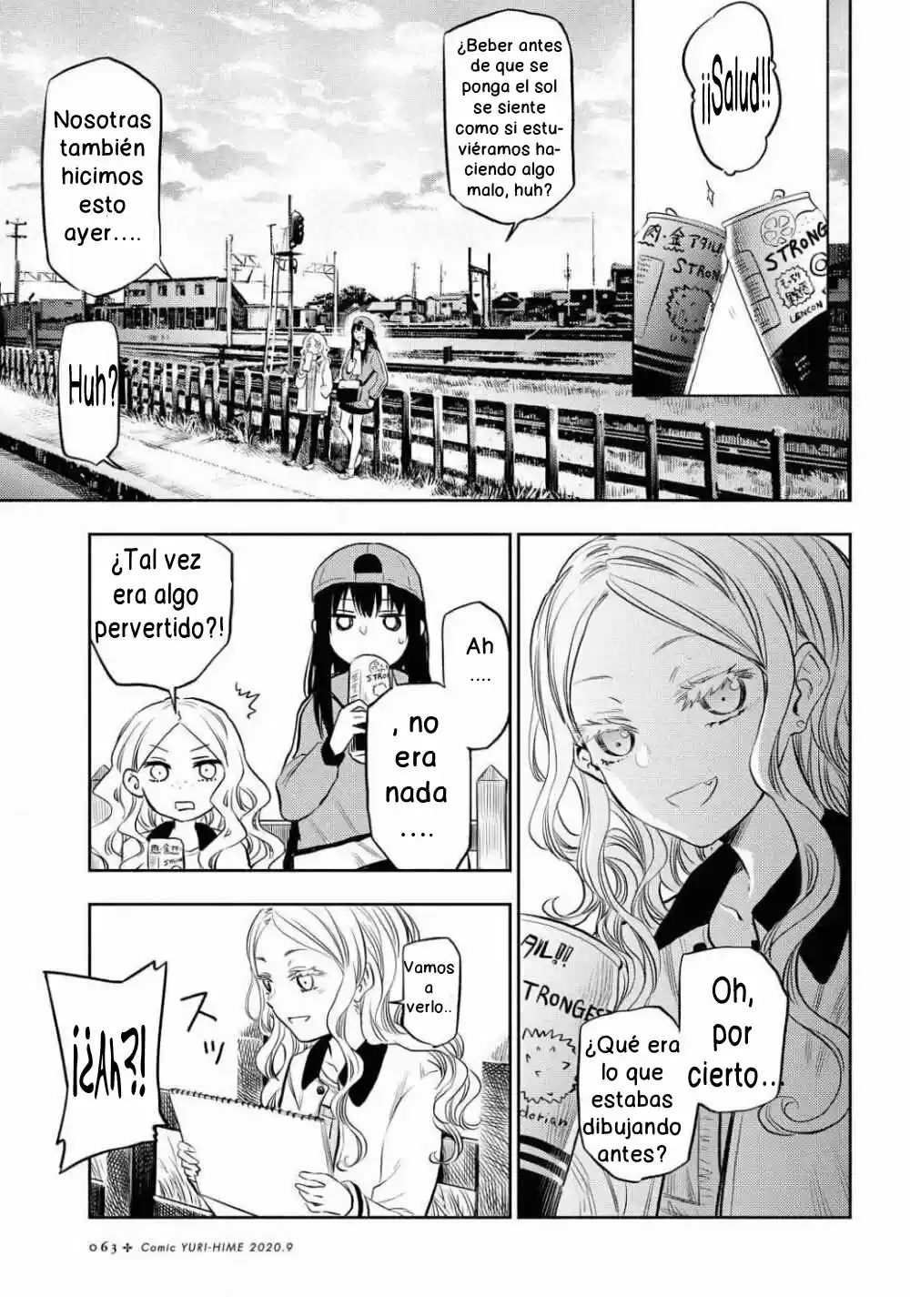 Futari Escape - Capítulo 2 - Página 11 - LectorTMOo
