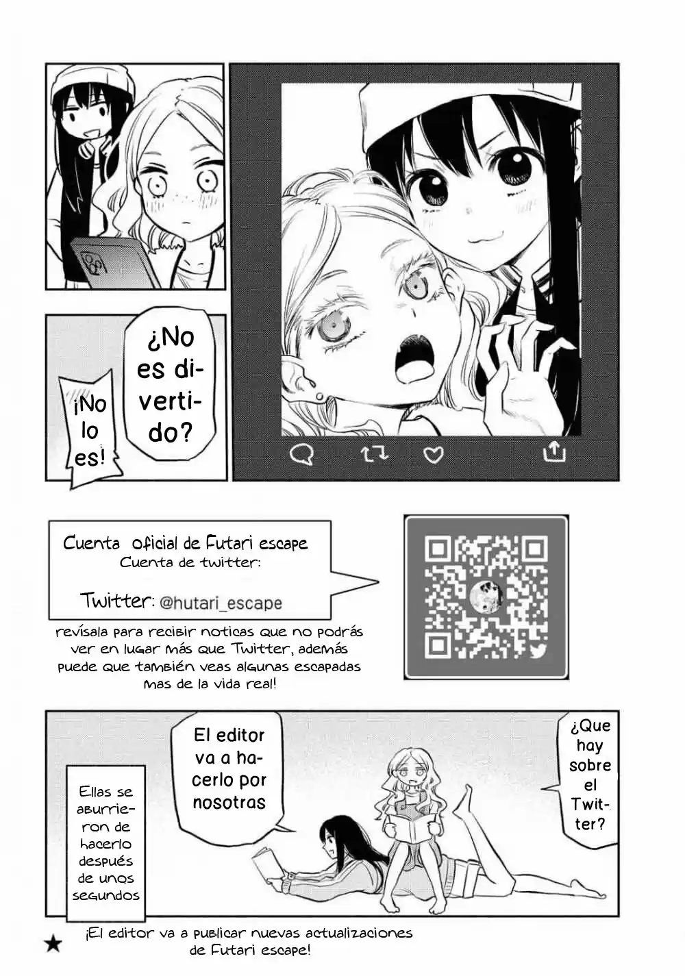 Futari Escape - Capítulo 2 - Página 18 - LectorTMOo