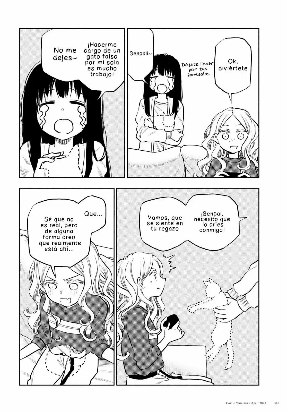 Futari Escape - Capítulo 26 - Página 6 - LectorTMOo
