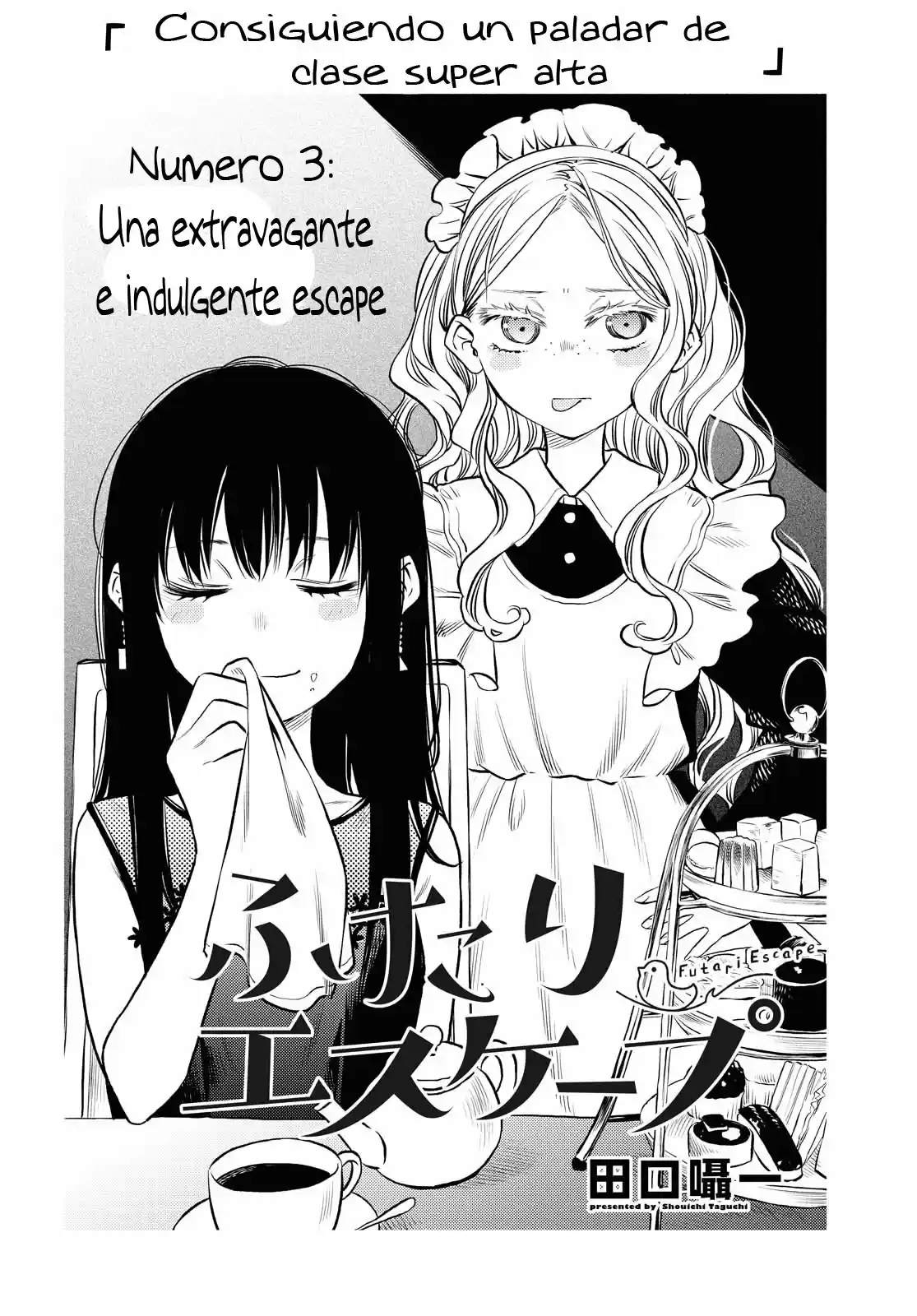 Futari Escape - Capítulo 3 - Página 2 - LectorTMOo
