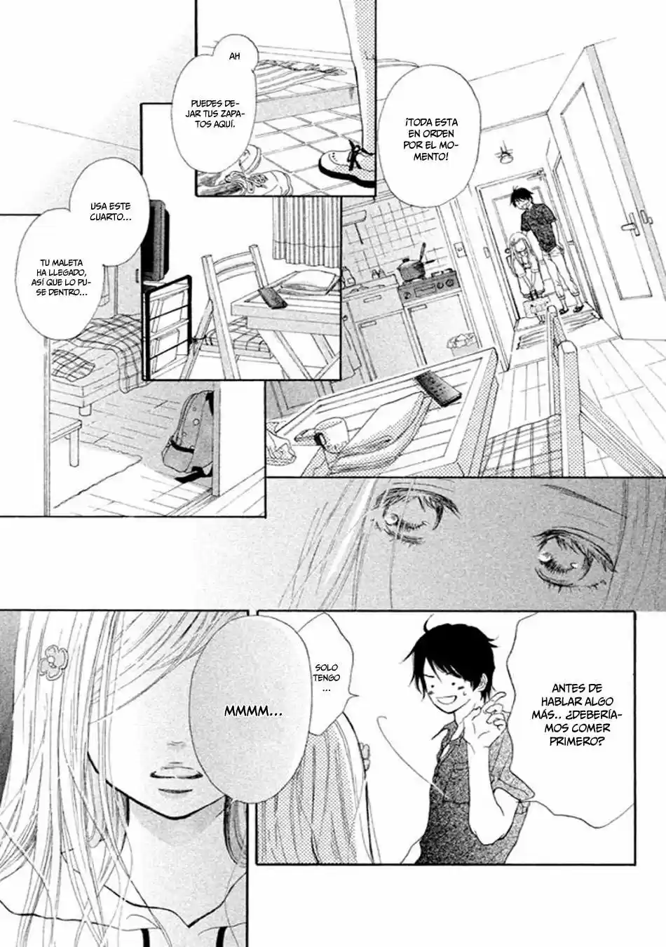 Futari No Table - Capítulo 1 - Página 10 - LectorTMOo