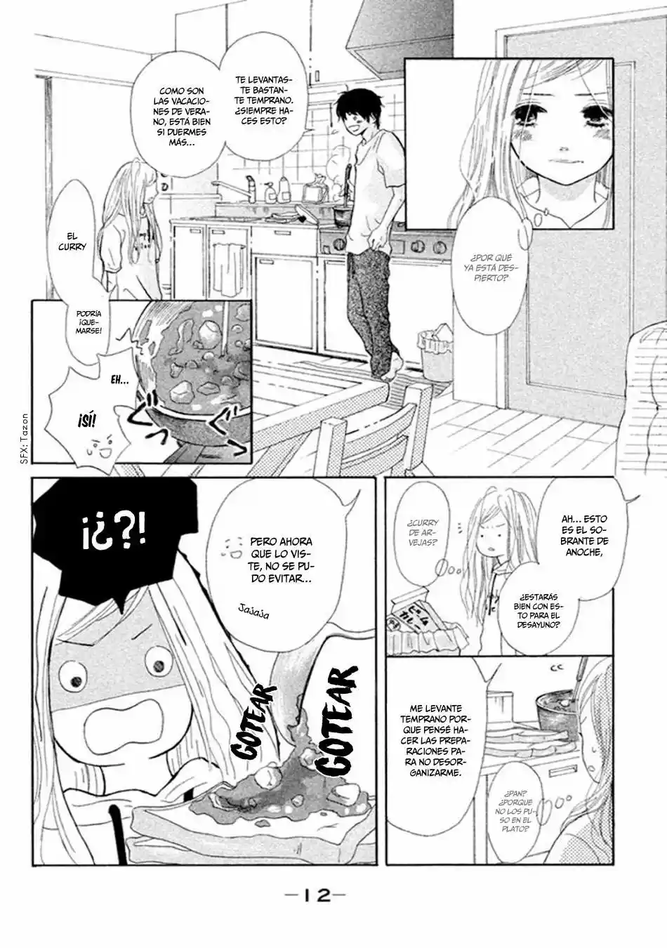 Futari No Table - Capítulo 1 - Página 15 - LectorTMOo