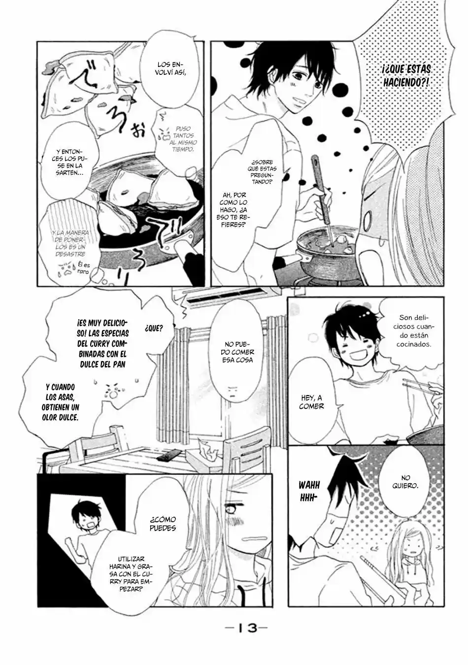 Futari No Table - Capítulo 1 - Página 16 - LectorTMOo