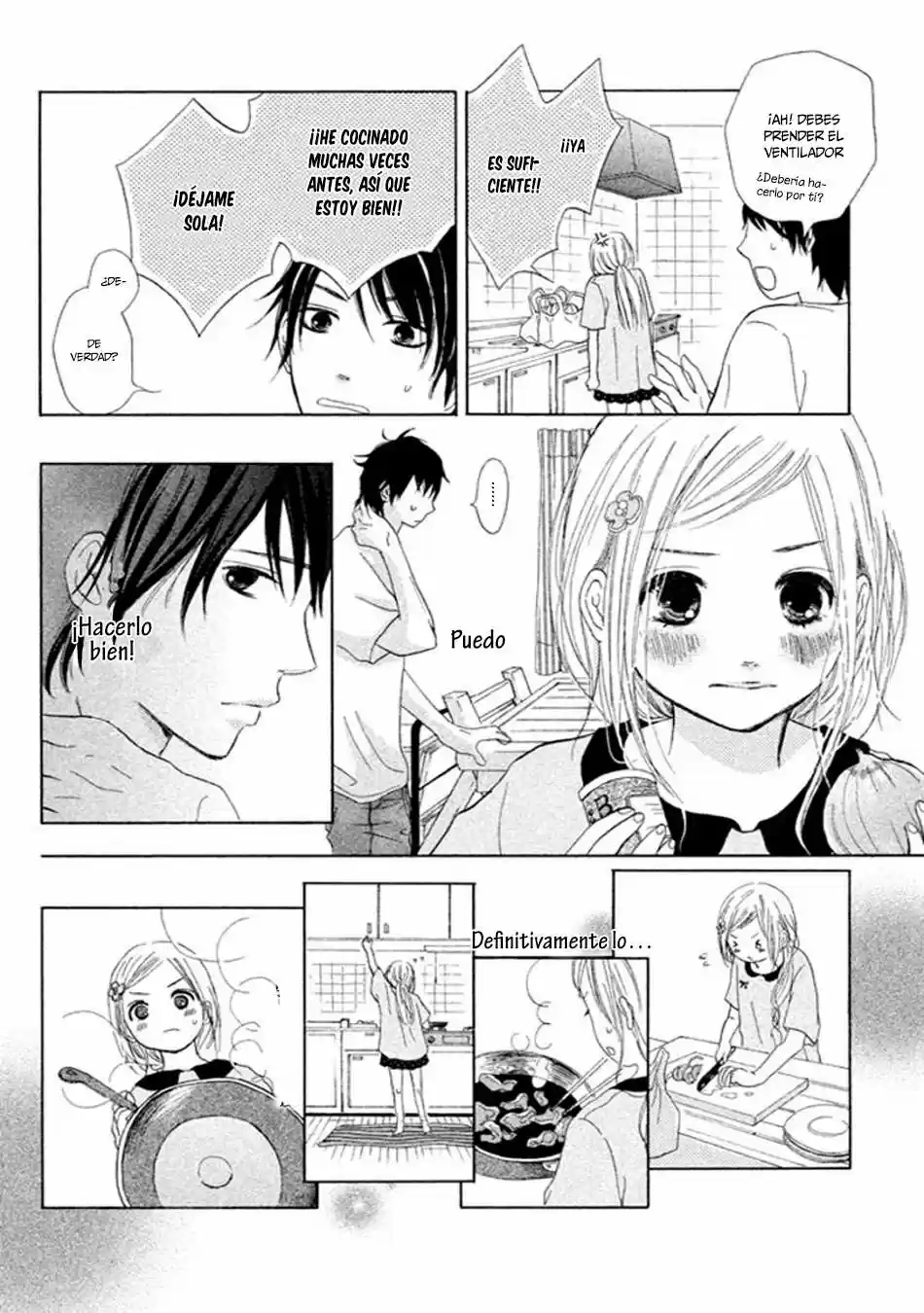 Futari No Table - Capítulo 1 - Página 27 - LectorTMOo