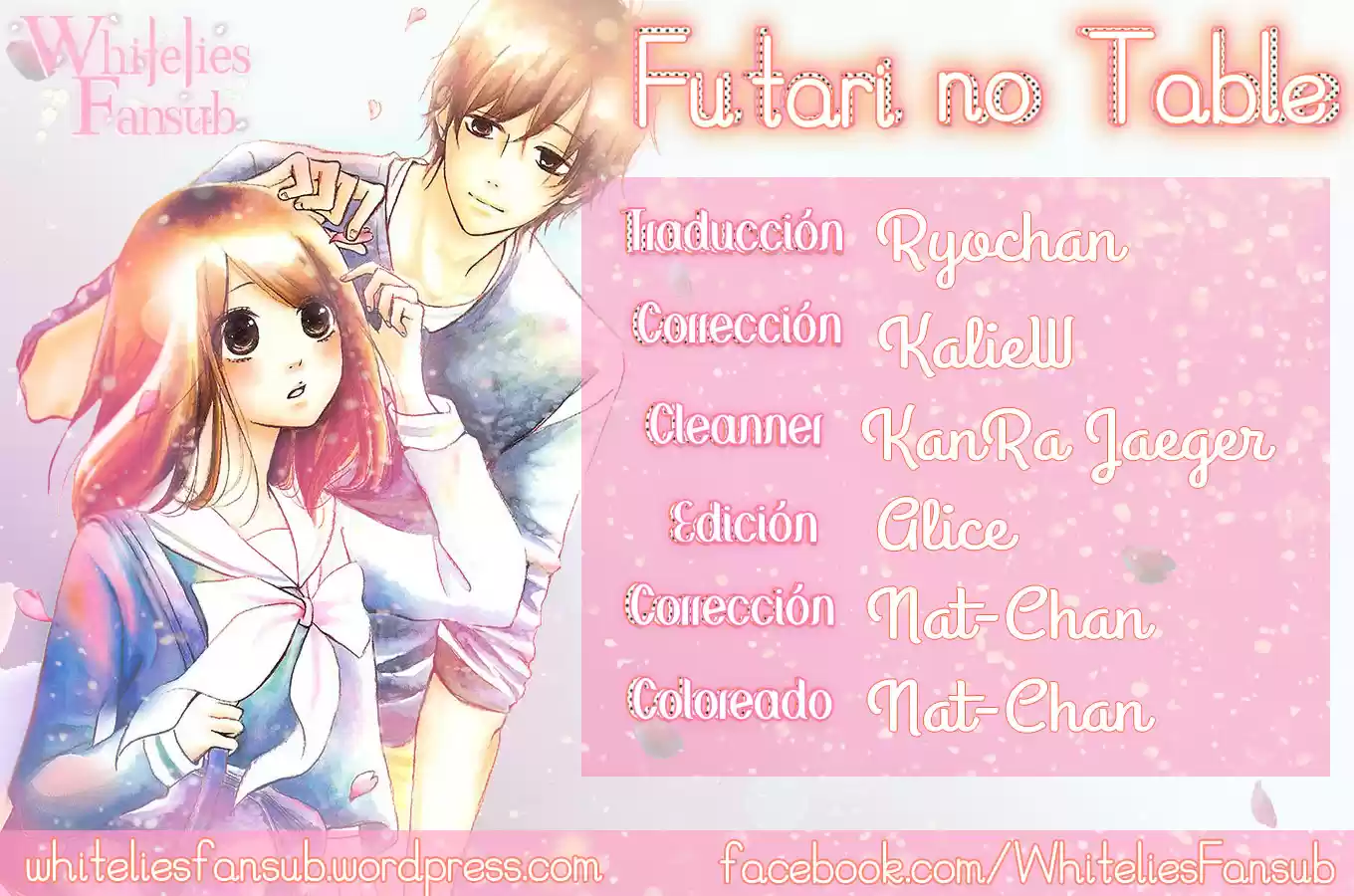 Futari No Table - Capítulo 2 - Página 1 - LectorTMOo