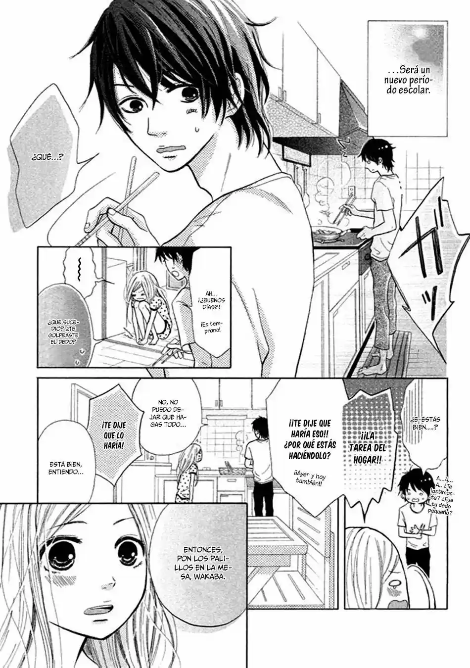 Futari No Table - Capítulo 2 - Página 5 - LectorTMOo