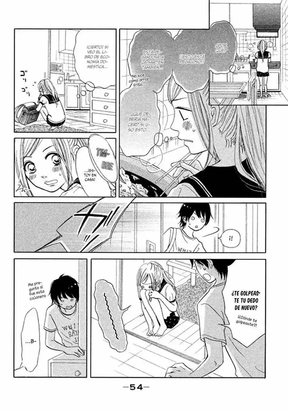 Futari No Table - Capítulo 2 - Página 14 - LectorTMOo