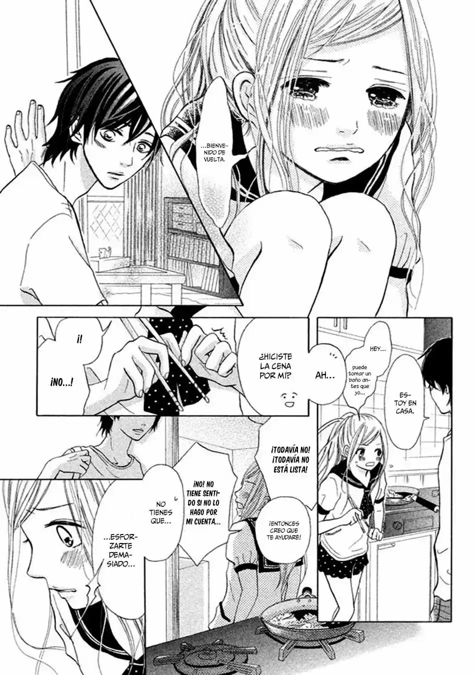 Futari No Table - Capítulo 2 - Página 15 - LectorTMOo