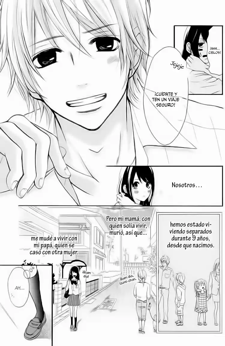 Futari No Table - Capítulo 3.5 - Página 9 - LectorTMOo