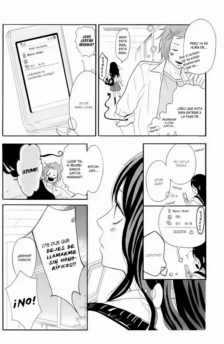 Futari No Table - Capítulo 3.5 - Página 14 - LectorTMOo