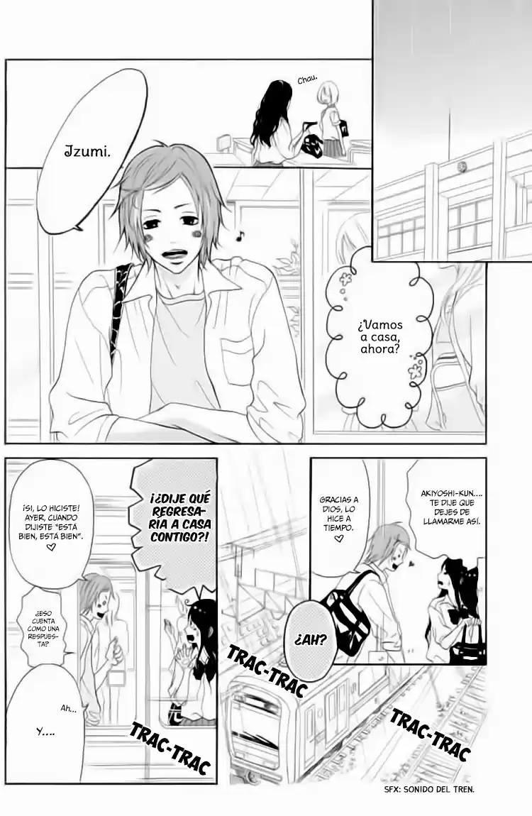 Futari No Table - Capítulo 3.5 - Página 22 - LectorTMOo